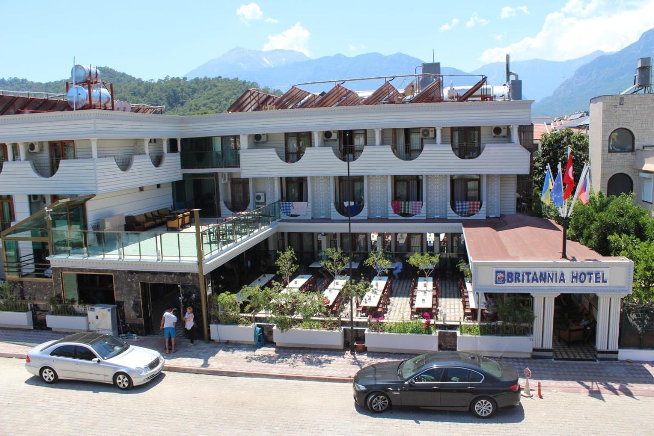 Britannia Hotel Village Kemer Eksteriør bilde