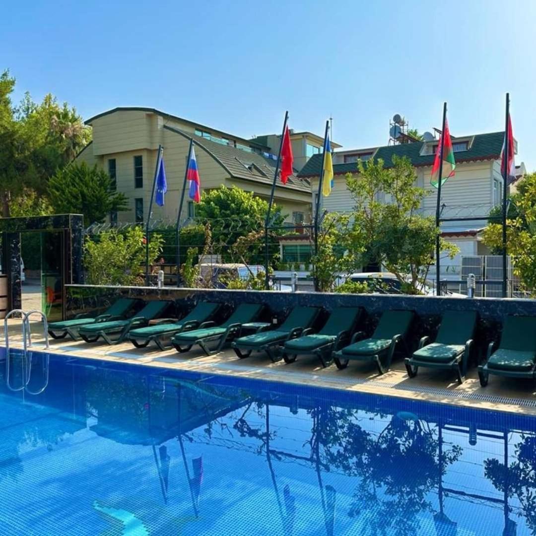 Britannia Hotel Village Kemer Eksteriør bilde